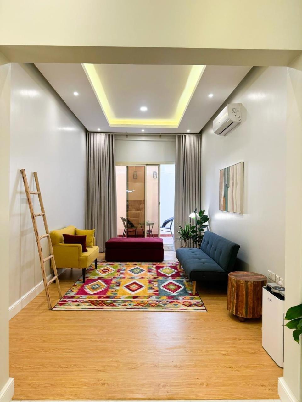 شقق مودرن مقابلة البوليفارد Riyadh Luaran gambar